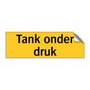 Tank onder druk & Tank onder druk & Tank onder druk & Tank onder druk