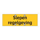 Slepen regelgeving & Slepen regelgeving & Slepen regelgeving