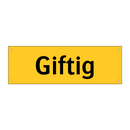 Giftig & Giftig & Giftig & Giftig & Giftig & Giftig & Giftig & Giftig & Giftig