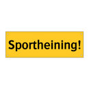 Sportheining! & Sportheining! & Sportheining! & Sportheining! & Sportheining! & Sportheining!