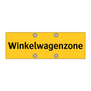 Winkelwagenzone & Winkelwagenzone & Winkelwagenzone