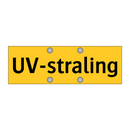 UV-straling & UV-straling & UV-straling