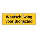 Waarschuwing voor Biohazard & Waarschuwing voor Biohazard & Waarschuwing voor Biohazard
