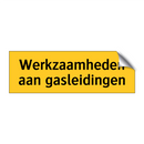 Werkzaamheden aan gasleidingen & Werkzaamheden aan gasleidingen & Werkzaamheden aan gasleidingen