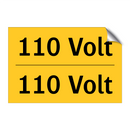 110 Volt & 110 Volt & 110 Volt & 110 Volt