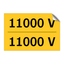 11000 V & 11000 V & 11000 V & 11000 V