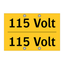 115 Volt & 115 Volt & 115 Volt & 115 Volt & 115 Volt