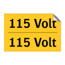 115 Volt & 115 Volt & 115 Volt & 115 Volt