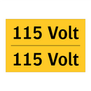 115 Volt & 115 Volt & 115 Volt & 115 Volt & 115 Volt & 115 Volt & 115 Volt & 115 Volt & 115 Volt