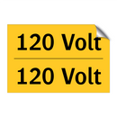 120 Volt & 120 Volt & 120 Volt & 120 Volt
