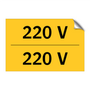 220 V & 220 V & 220 V & 220 V