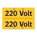 220 Volt & 220 Volt & 220 Volt & 220 Volt & 220 Volt