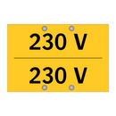 230 V & 230 V & 230 V & 230 V & 230 V