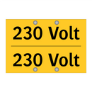 230 Volt & 230 Volt & 230 Volt & 230 Volt & 230 Volt