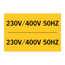 230V/400V 50HZ & 230V/400V 50HZ & 230V/400V 50HZ & 230V/400V 50HZ & 230V/400V 50HZ & 230V/400V 50HZ