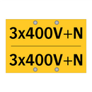 3X400V+N & 3X400V+N & 3X400V+N & 3X400V+N & 3X400V+N