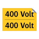 400 Volt & 400 Volt & 400 Volt & 400 Volt