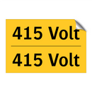 415 Volt & 415 Volt & 415 Volt & 415 Volt