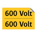 600 Volt & 600 Volt & 600 Volt & 600 Volt
