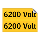 6200 Volt & 6200 Volt & 6200 Volt & 6200 Volt