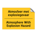 Atmosfeer met explosiegevaar - Atmosphere With Explosion Hazard