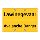 Lawinegevaar - Avalanche Danger & Lawinegevaar - Avalanche Danger & Lawinegevaar - Avalanche Danger