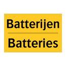 Batterijen - Batteries & Batterijen - Batteries & Batterijen - Batteries & Batterijen - Batteries