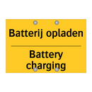 Batterij opladen - Battery charging & Batterij opladen - Battery charging