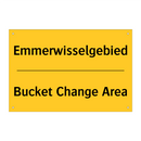 Emmerwisselgebied - Bucket Change Area & Emmerwisselgebied - Bucket Change Area