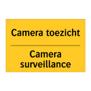 Camera toezicht - Camera surveillance & Camera toezicht - Camera surveillance