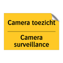 Camera toezicht - Camera surveillance & Camera toezicht - Camera surveillance
