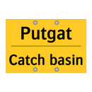 Putgat - Catch basin & Putgat - Catch basin & Putgat - Catch basin & Putgat - Catch basin