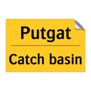 Putgat - Catch basin & Putgat - Catch basin & Putgat - Catch basin & Putgat - Catch basin