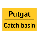 Putgat - Catch basin & Putgat - Catch basin & Putgat - Catch basin & Putgat - Catch basin