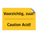 Voorzichtig, zuur! - Caution Acid! & Voorzichtig, zuur! - Caution Acid!