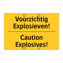 Voorzichtig Explosieven! - Caution Explosives! & Voorzichtig Explosieven! - Caution Explosives!