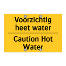 Voorzichtig heet water - Caution Hot Water & Voorzichtig heet water - Caution Hot Water