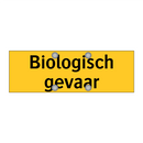 Biologisch gevaar & Biologisch gevaar & Biologisch gevaar