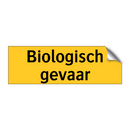 Biologisch gevaar & Biologisch gevaar & Biologisch gevaar & Biologisch gevaar