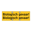 Biologisch gevaar! Biologisch gevaar! & Biologisch gevaar! Biologisch gevaar!