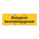 Biologisch besmettingsgevaar & Biologisch besmettingsgevaar & Biologisch besmettingsgevaar