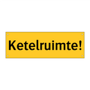 Ketelruimte! & Ketelruimte! & Ketelruimte! & Ketelruimte! & Ketelruimte! & Ketelruimte!