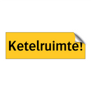 Ketelruimte! & Ketelruimte! & Ketelruimte! & Ketelruimte!