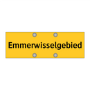 Emmerwisselgebied & Emmerwisselgebied & Emmerwisselgebied
