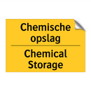 Chemische opslag - Chemical Storage & Chemische opslag - Chemical Storage