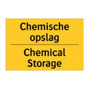 Chemische opslag - Chemical Storage & Chemische opslag - Chemical Storage