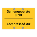 Samengeperste lucht - Compressed Air & Samengeperste lucht - Compressed Air