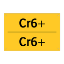 Cr6+ & Cr6+ & Cr6+ & Cr6+ & Cr6+ & Cr6+ & Cr6+ & Cr6+ & Cr6+ & Cr6+