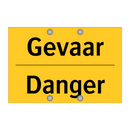 Gevaar - Danger & Gevaar - Danger & Gevaar - Danger & Gevaar - Danger & Gevaar - Danger