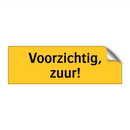 Voorzichtig, zuur! & Voorzichtig, zuur! & Voorzichtig, zuur! & Voorzichtig, zuur!